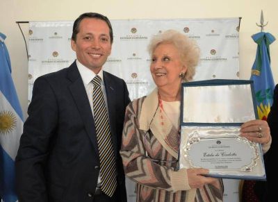 Carlotto con Gray: �Esta gesti�n me parece interesant�sima�