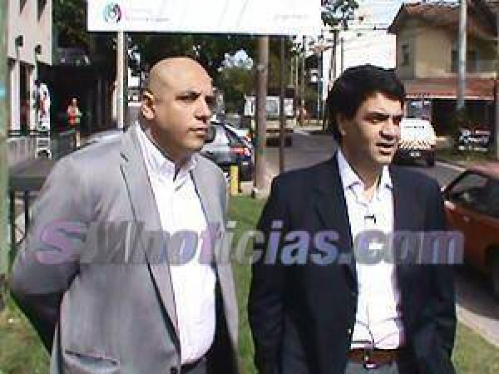C�sar Torres: "Estamos todos dentro del proyecto Mauricio Macri 2015 y trabajamos para eso"