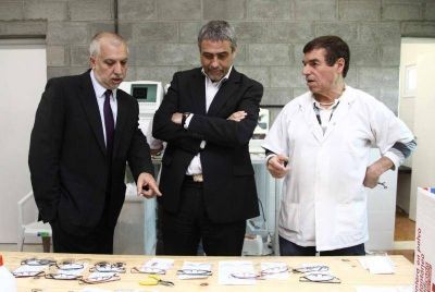 Avellaneda: Jorge Ferraresi visit� el CIC Santo Domingo