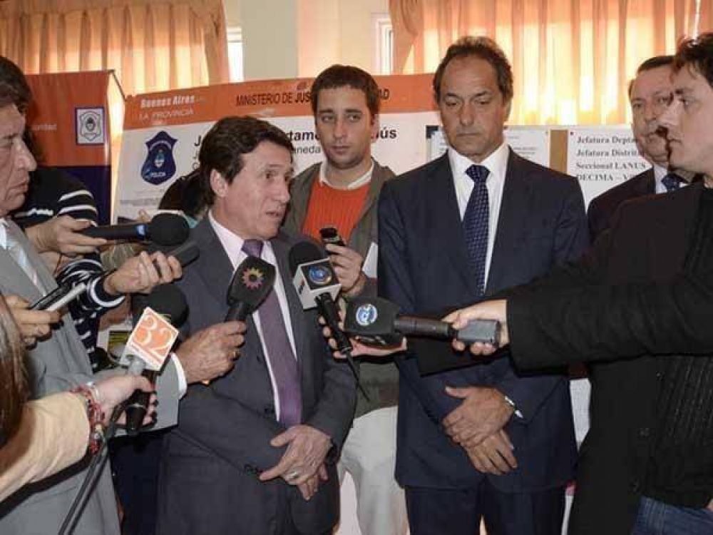 Lan�s: D�az P�rez cit� al macrismo y al radicalismo para dialogar