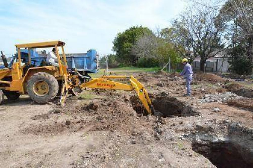 Construyen dos escuelas y un jard�n de infantes para Jos� Le�n Su�rez