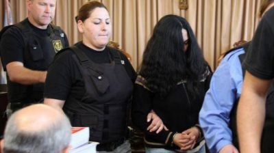 Prisi�n perpetua para la mujer que degoll� a sus dos hijos