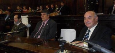Tomassi asumi� como vicepresidente de la Uni�n de Parlamentarios Sudamericanos del MERCOSUR