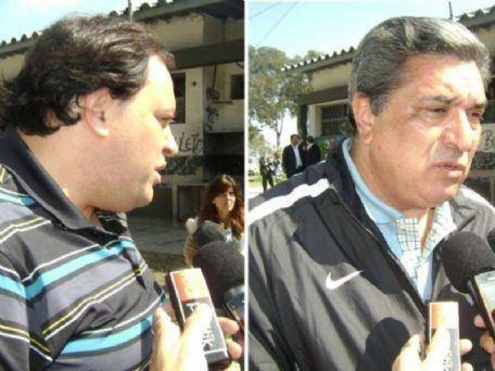 Slezack y Ferr� participaron de la jornada �Caminatas saludables�