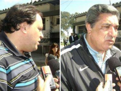Slezack y Ferr� participaron de la jornada �Caminatas saludables�