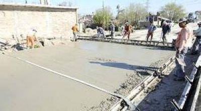 Para terminar el asfalto de la Ribera faltan 450 metros