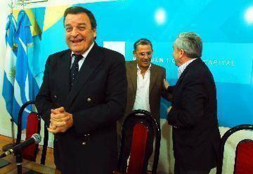 Quiroga quiere que la provincia adhiera a la ley contra el narcotr�fico