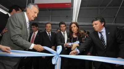 Cristina le apunt� a De la Sota: Hay que administrar bien