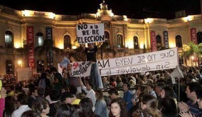 Noche de Cacerolazo