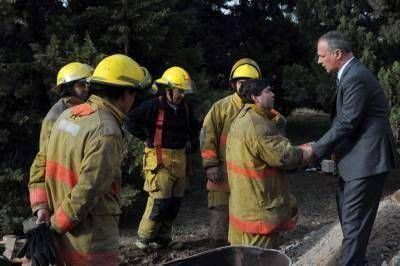 Buzzi recorri� la planta y dijo que se garantizar� la continuidad laboral