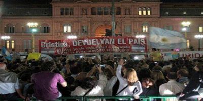 La Rioja dijo "No" al cacerolazo