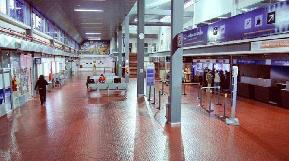 La C�mara de Turismo de Chubut pidi� por obras en aeropuertos