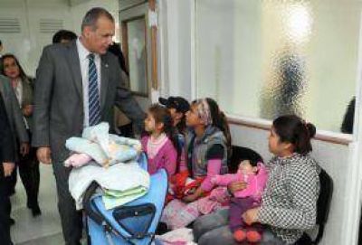 Buzzi-Mac Karthy Hiperactivos Para Pelearle Cent�metros A La Reuni�n Di Pierro-Das Neves