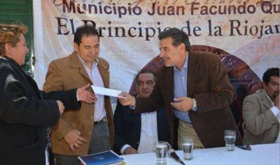 El Gobernador encabez� jornada de trabajo en San Pedro