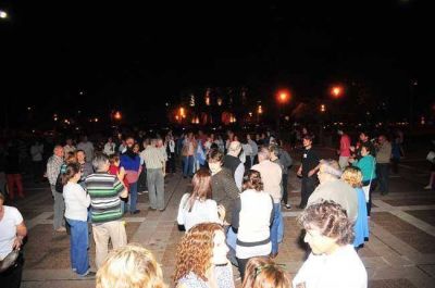 En Pico tambi�n se realiz� un cacerolazo