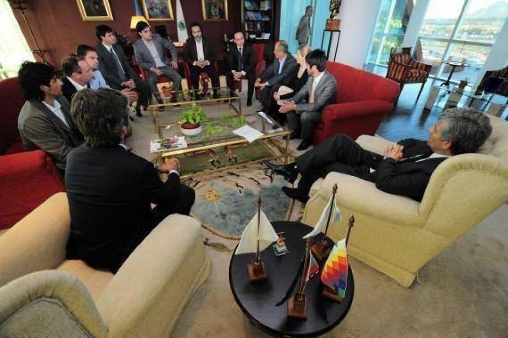 En San Luis se radicar� una empresa que fabricar� tecnolog�as ecol�gicas
