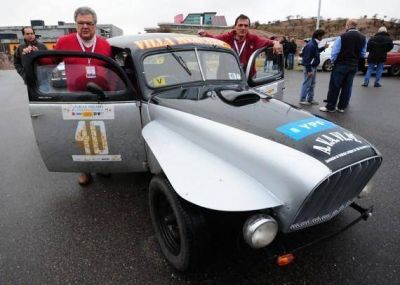 Finaliz� la antepen�ltima etapa del X Gran Premio Hist�rico