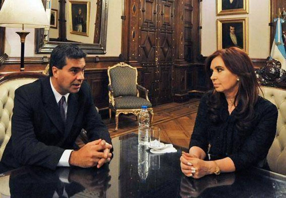 Capitanich anticip� agenda de anuncios que se esperan en la visita presidencial