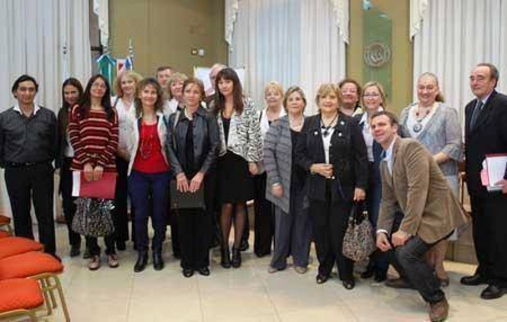 Concluyeron las jornadas de an�lisis del nuevo C�digo Civil