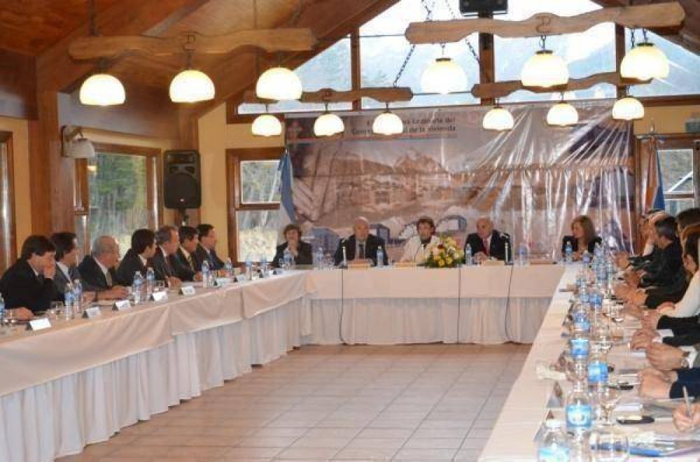 R�os inaugur� la 63� Asamblea Ordinaria del Consejo Nacional de la Vivienda