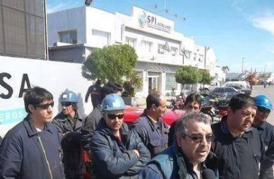 Barras bravas de Aldosivi tratan de impedir eleccion en el SAON