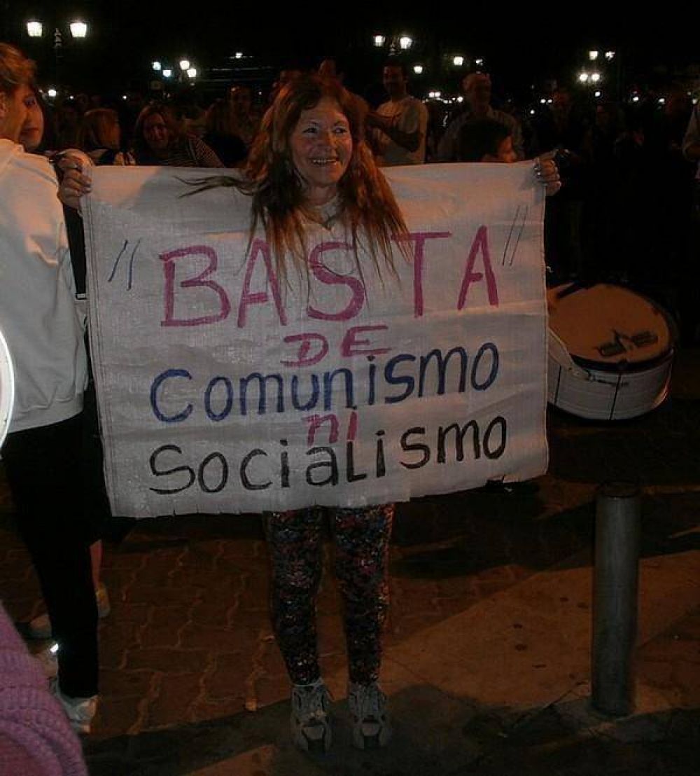Gran concurrencia puntana a marcha anti K