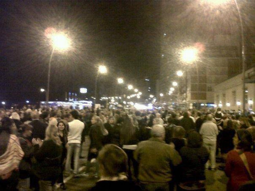 El cacerolazo contra el Gobierno tambi�n se realiz� en Mar del Plata