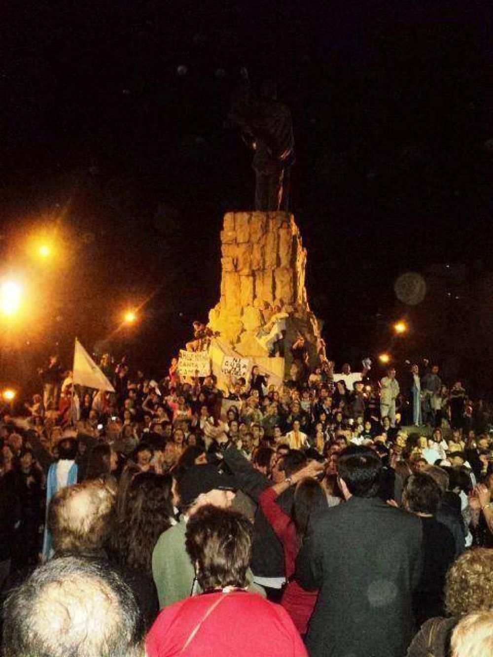 Volvieron las cacerolas a las calles de Mar del Plata