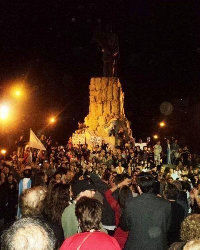 Volvieron las cacerolas a las calles de Mar del Plata
