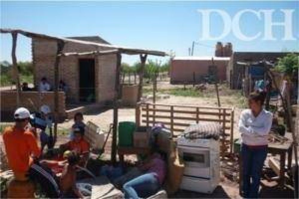 La Municipalidad de S�enz Pe�a intervino en el caso de la madre desalojada