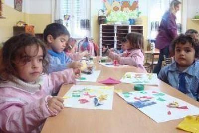 El jard�n y casa del ni�o Juanito Bosco cumpli� 20 a�os