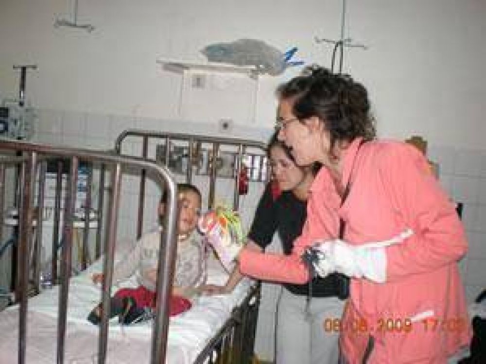 Campa�a solidaria para ni�os internados