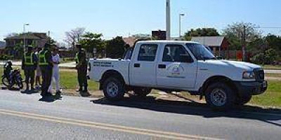 Una accidentada se neg� a recibir atenci�n m�dica