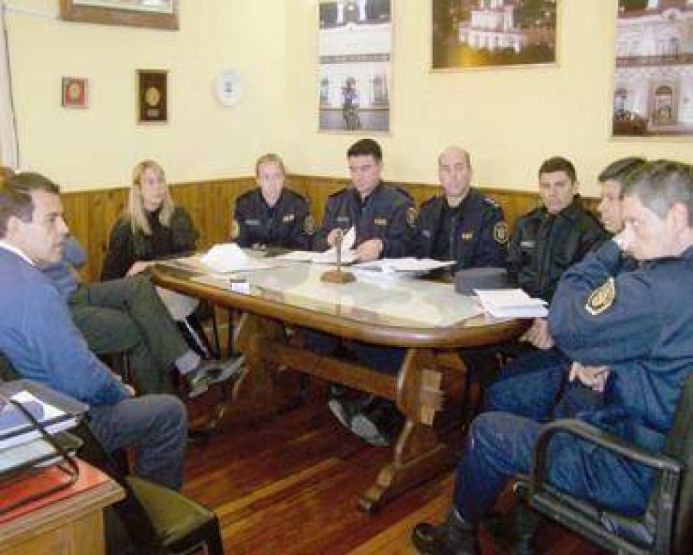 Control conjunto de la Municipalidad y la Polic�a de Entre R�os