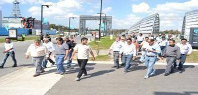 Intendentes formose�os cierran gira por la Capital Federal visitando Tecnopolis