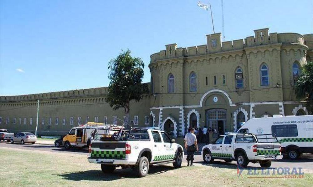 Quisieron linchar a un preso chaque�o en violenta revuelta en la Unidad Penal N� 1
