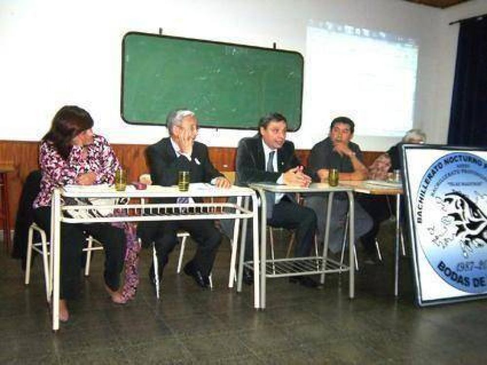 Plantean mejora En los bachilleratos nocturnos
