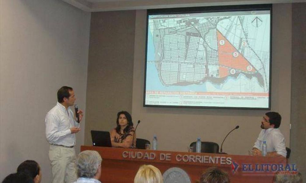 Santa Catalina: Provincia pide saber ubicaci�n y estado de tierras cedidas