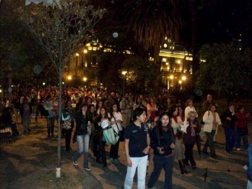 Jujuy dijo presente al cacerolazo contra la impunidad, la violencia, la mentira y la reforma constitucional