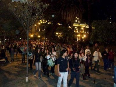 Jujuy dijo presente al cacerolazo contra la impunidad, la violencia, la mentira y la reforma constitucional