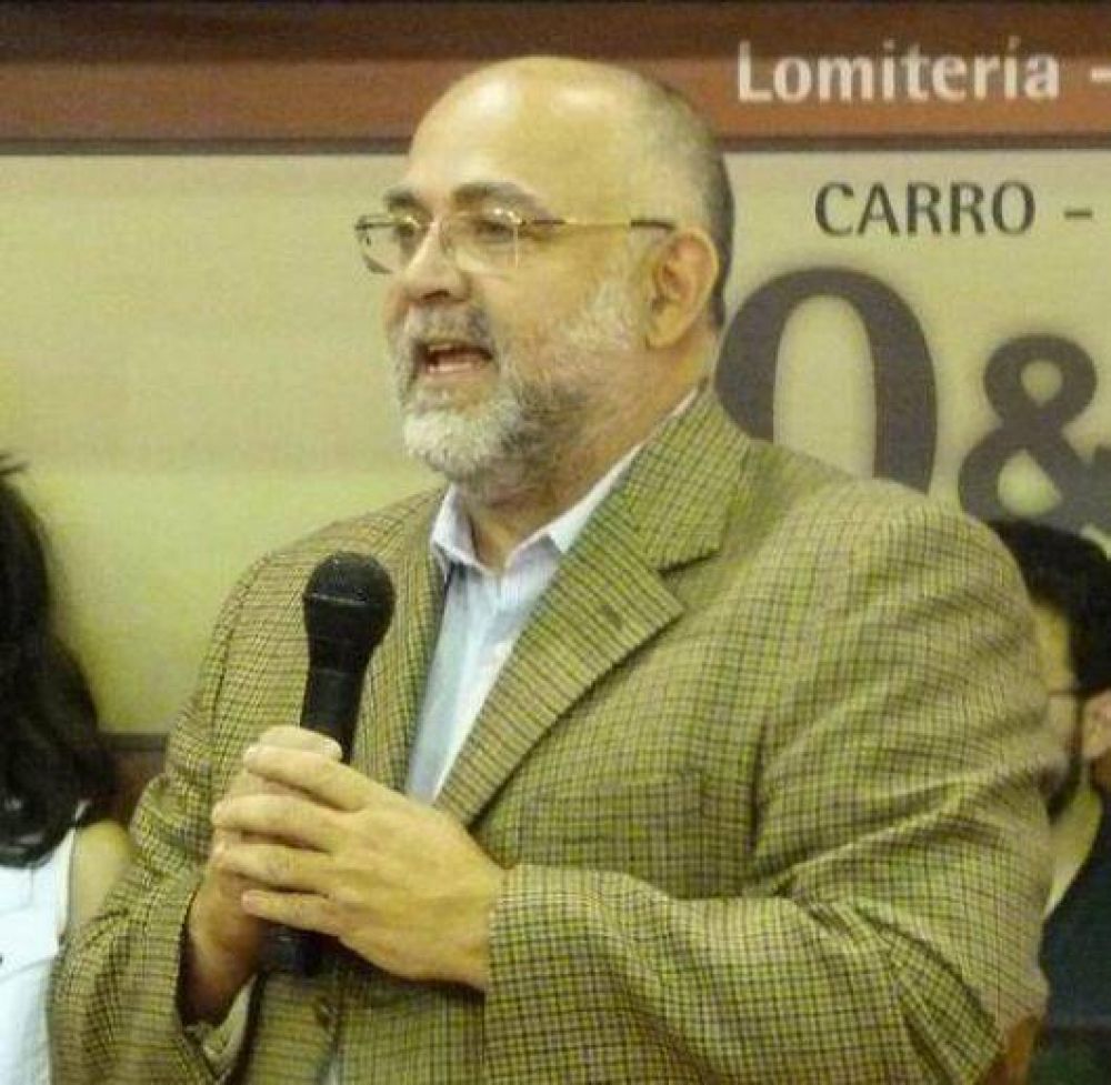 "La Provincia est� en marcha", dijo Vignolo