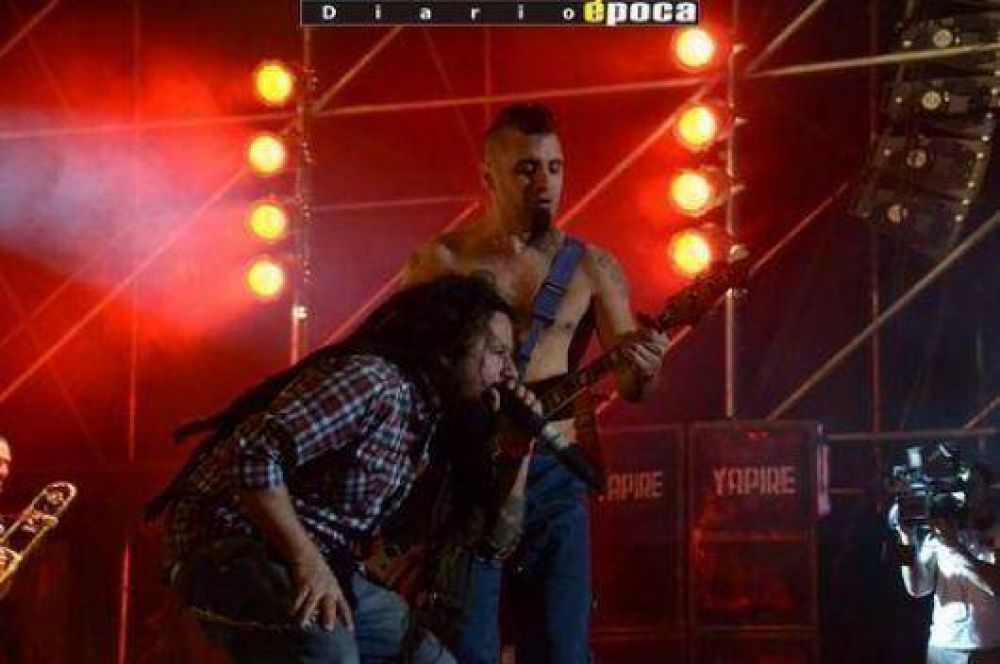 Corrientes comenz� a vibrar al ritmo del mejor rock nacional