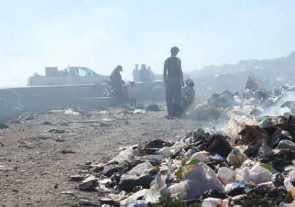 Exigen declarar la emergencia para el basural 