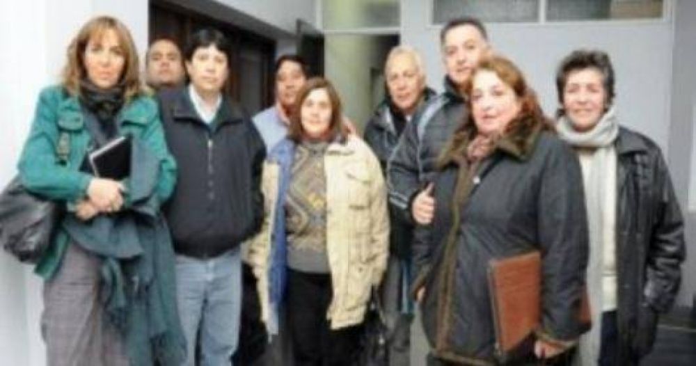 Upcn tambi�n para y se moviliza el lunes
