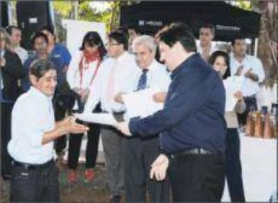 Closs: �inaugurando viviendas rurales le damos calidad y dignidad a la vida del agricultor�