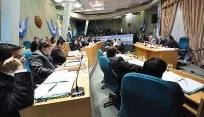 Los diputados mandaron a comisiones el pedido de endeudamiento de Peralta