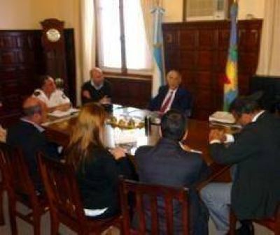 Trabajo conjunto para la prevenci�n del delito  