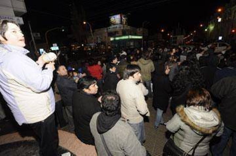Pocas cacerolas en R�o Gallegos
