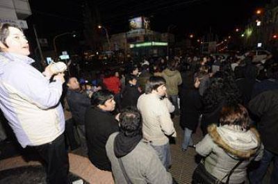 Pocas cacerolas en R�o Gallegos