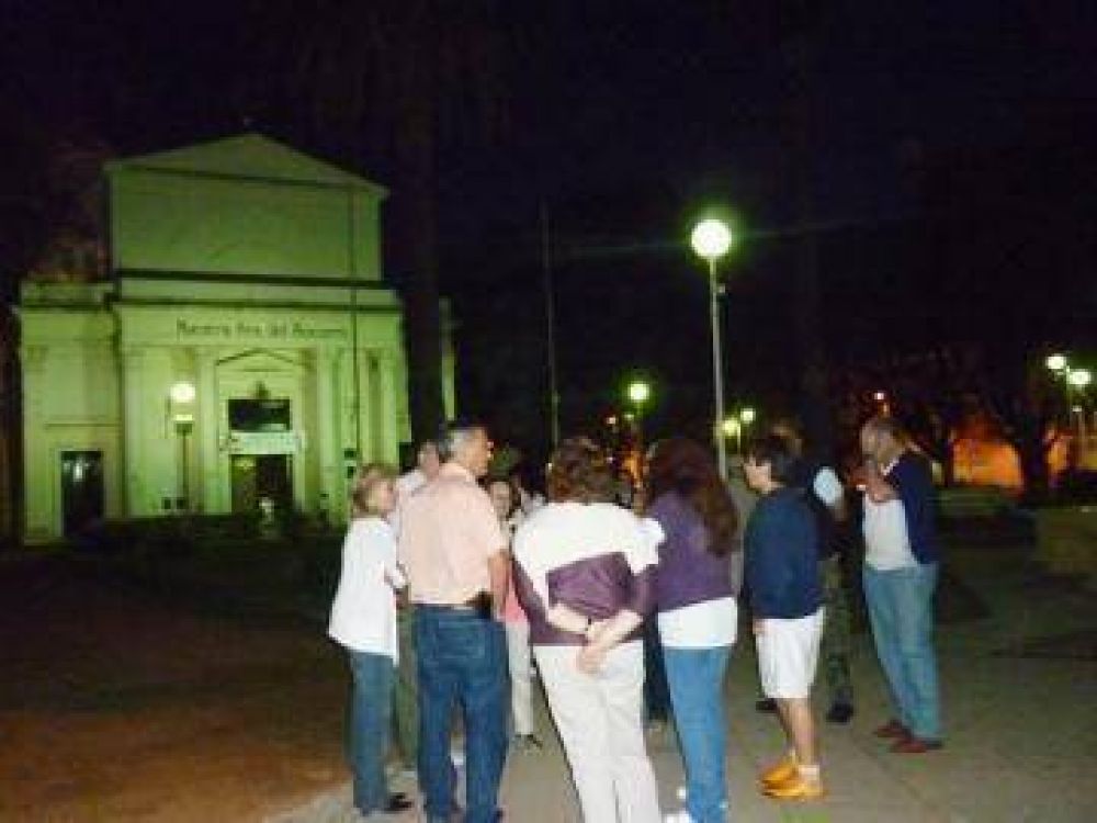 San Pedro se sum� a la protesta Nacional
